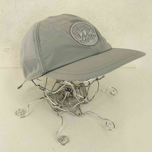 アンドワンダー and wander back mesh cap メンズ