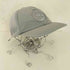 アンドワンダー and wander back mesh cap メンズ