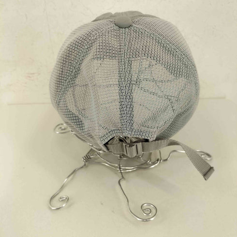 アンドワンダー and wander back mesh cap メンズ