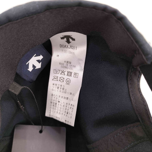 デサント descente 撥水キャップ メンズ FREE