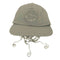アンドワンダー and wander back mesh cap メンズ