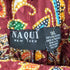 NAQUI スクエアネック 総柄プリーツワンピース レディース 1XL