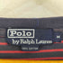 ポロバイラルフローレン Polo by RALPH LAUREN スモールポニー刺繍 片ポケ 鹿の子ボーダーTシャツ メンズ import:M
