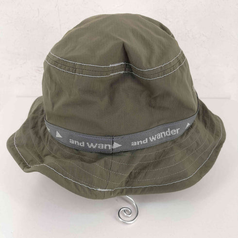 アンドワンダー and wander jq tape hat メンズ