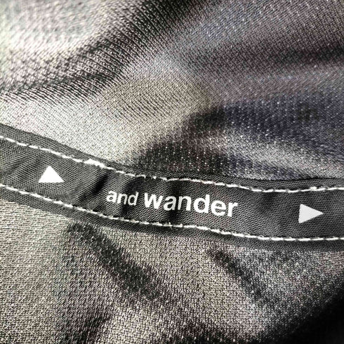 アンドワンダー and wander jq tape hat メンズ