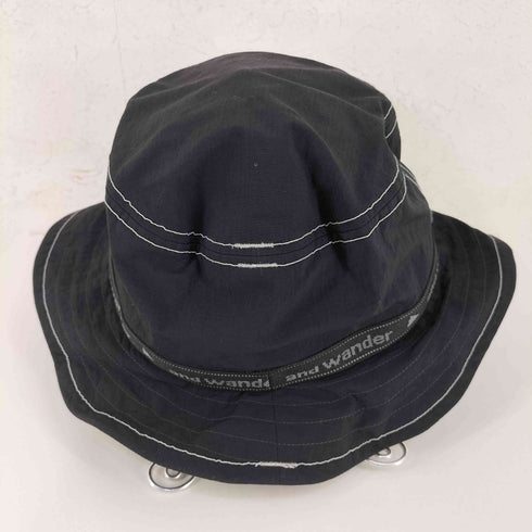 アンドワンダー and wander jq tape hat メンズ