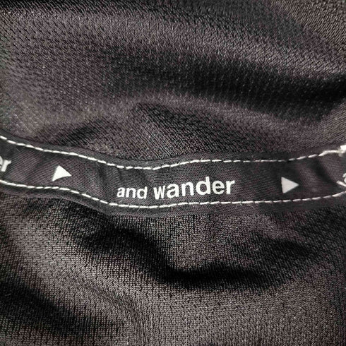 アンドワンダー and wander jq tape hat メンズ
