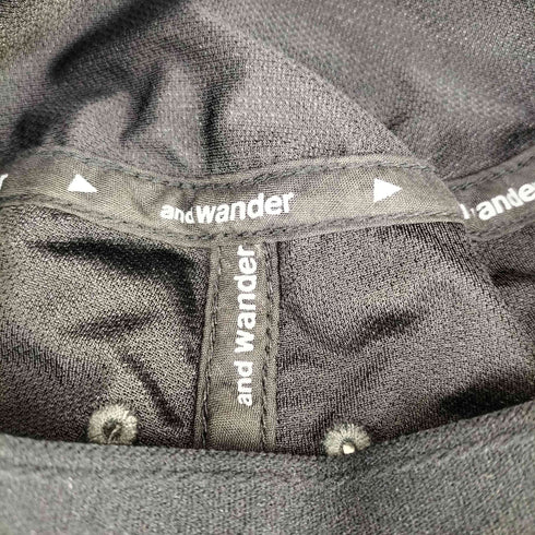 アンドワンダー and wander jq tape hat メンズ