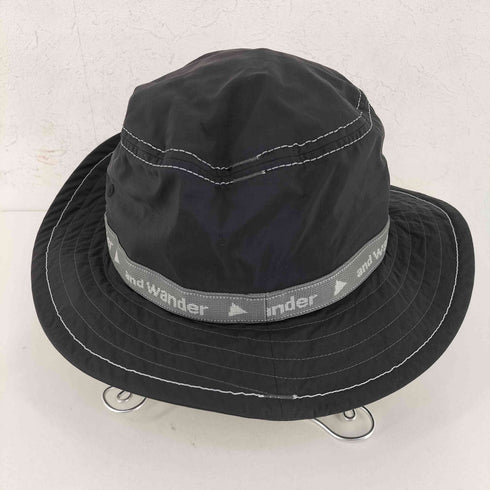 アンドワンダー and wander jq tape hat メンズ