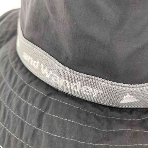 アンドワンダー and wander jq tape hat メンズ