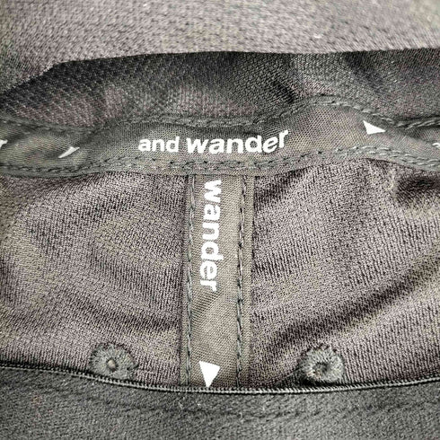 アンドワンダー and wander jq tape hat メンズ
