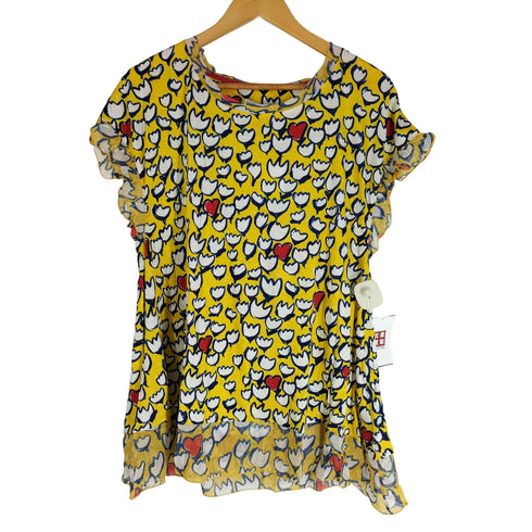 ツモリチサト TSUMORI CHISATO テキスタイルカットソー レディース 2