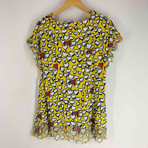 ツモリチサト TSUMORI CHISATO テキスタイルカットソー レディース 2