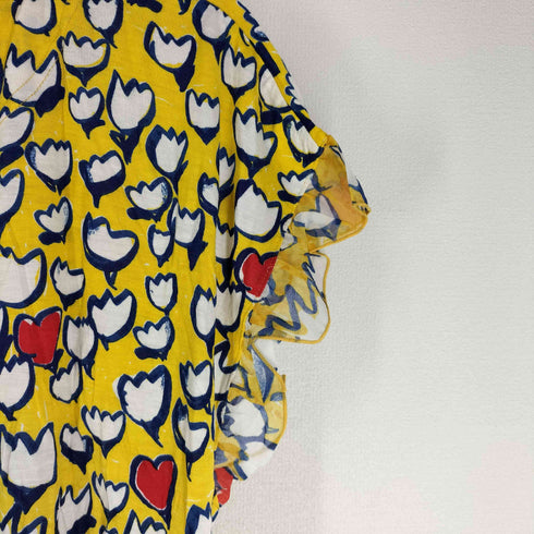 ツモリチサト TSUMORI CHISATO テキスタイルカットソー レディース 2