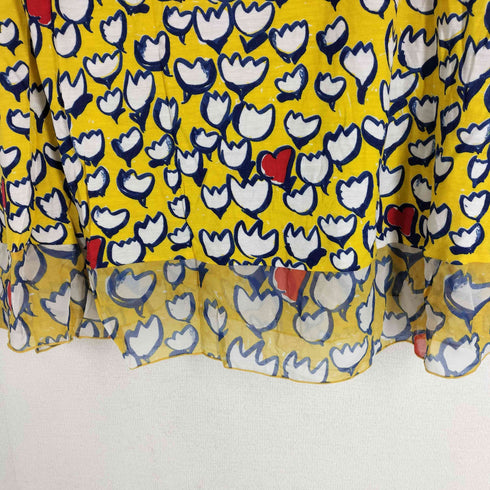 ツモリチサト TSUMORI CHISATO テキスタイルカットソー レディース 2