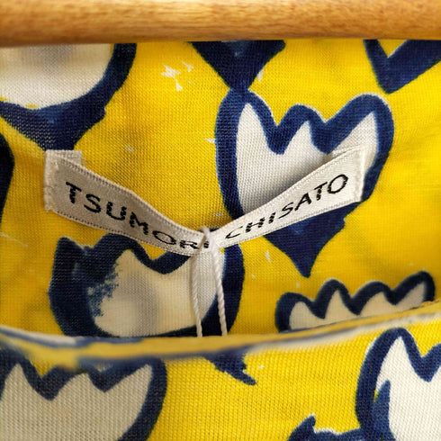 ツモリチサト TSUMORI CHISATO テキスタイルカットソー レディース 2