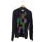コムデギャルソンシャツ COMME des GARCONS SHIRT 19AW パッチワーク アクリルウールニット メンズ JPN:M