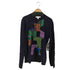 コムデギャルソンシャツ COMME des GARCONS SHIRT 19AW パッチワーク アクリルウールニット メンズ JPN:M