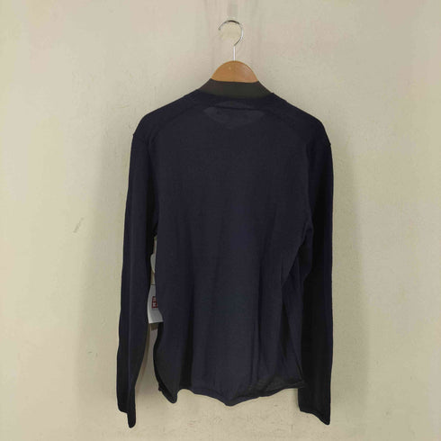コムデギャルソンシャツ COMME des GARCONS SHIRT 19AW パッチワーク アクリルウールニット メンズ JPN:M