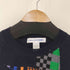 コムデギャルソンシャツ COMME des GARCONS SHIRT 19AW パッチワーク アクリルウールニット メンズ JPN:M