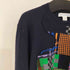 コムデギャルソンシャツ COMME des GARCONS SHIRT 19AW パッチワーク アクリルウールニット メンズ JPN:M