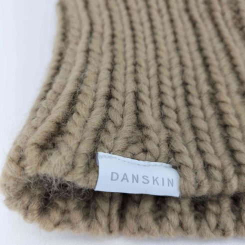 ダンスキン DANSKIN ローゲージニットスヌード レディース