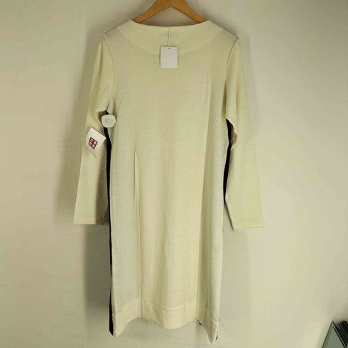 ツモリチサト TSUMORI CHISATO 猫レース 切替 スパンコール ニットワンピース レディース 2