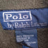 ポロバイラルフローレン Polo by RALPH LAUREN 90s ポニー刺繍 切替フリースジャケット メンズ import:M