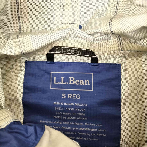 エルエルビーン L.L.Bean リップストップナイロンジャケット メンズ S reg