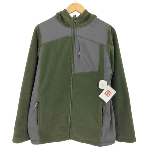 ランズエンド LANDS END 00s 切替 フリースジャケット メンズ import:XL