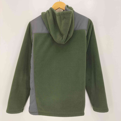 ランズエンド LANDS END 00s 切替 フリースジャケット メンズ import:XL