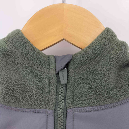 ランズエンド LANDS END 00s 切替 フリースジャケット メンズ import:XL