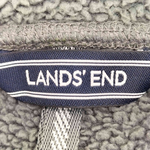 ランズエンド LANDS END 00s 切替 フリースジャケット メンズ import:XL