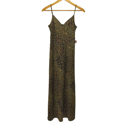 オールセインツ ALLSAINTS レオパードキャミワンピース レディース UK:6