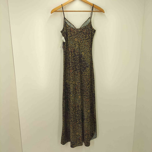 オールセインツ ALLSAINTS レオパードキャミワンピース レディース UK:6