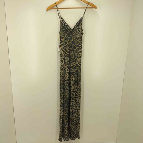 オールセインツ ALLSAINTS レオパードキャミワンピース レディース JPN:XS