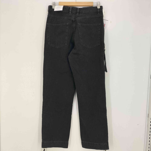 ザラ ZARA フレアフィットジッパーデニムパンツ メンズ 40