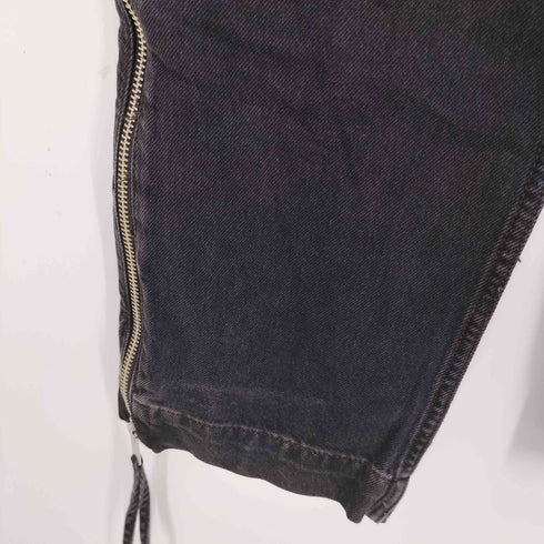 ザラ ZARA フレアフィットジッパーデニムパンツ メンズ 40