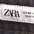 ザラ ZARA フレアフィットジッパーデニムパンツ メンズ 40