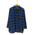 ペンドルトン PENDLETON 70S USA製 チェック柄 ウール ネルシャツ メンズ 17