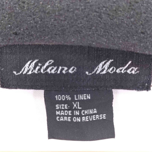 MILANO MODA S/S キューバシャツ メンズ JPN:XL