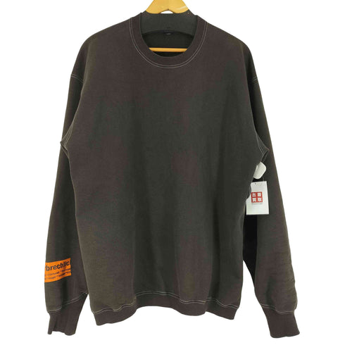 バル BAL CONTRAST STITCH CREW SWEAT SHIRT メンズ JPN:L