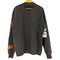 バル BAL CONTRAST STITCH CREW SWEAT SHIRT メンズ JPN:L