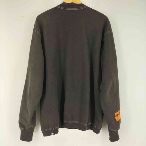 バル BAL CONTRAST STITCH CREW SWEAT SHIRT メンズ JPN:L