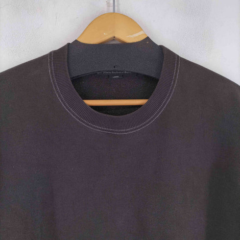バル BAL CONTRAST STITCH CREW SWEAT SHIRT メンズ JPN:L