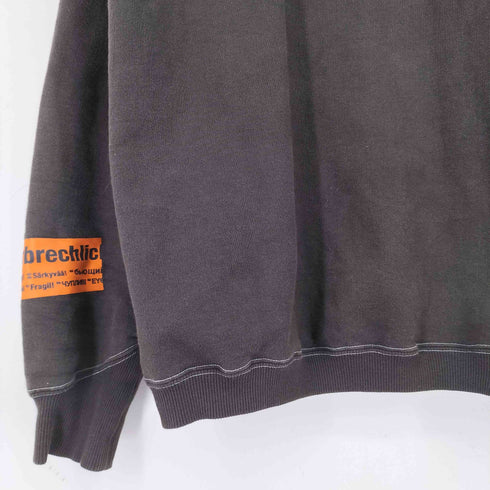 バル BAL CONTRAST STITCH CREW SWEAT SHIRT メンズ JPN:L