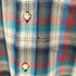 ペンドルトン PENDLETON 70S SIR PENDLETON チェック柄 ウールシャツ メンズ JPN:XL
