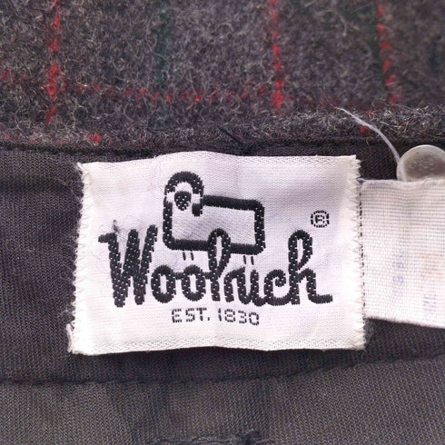ウールリッチ WOOLRICH 80s ウールパンツ メンズ US:34-35