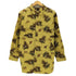 ウールリッチ WOOLRICH アニマル柄 レギュラーカラーシャツ メンズ XL