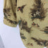 ウールリッチ WOOLRICH アニマル柄 レギュラーカラーシャツ メンズ XL
